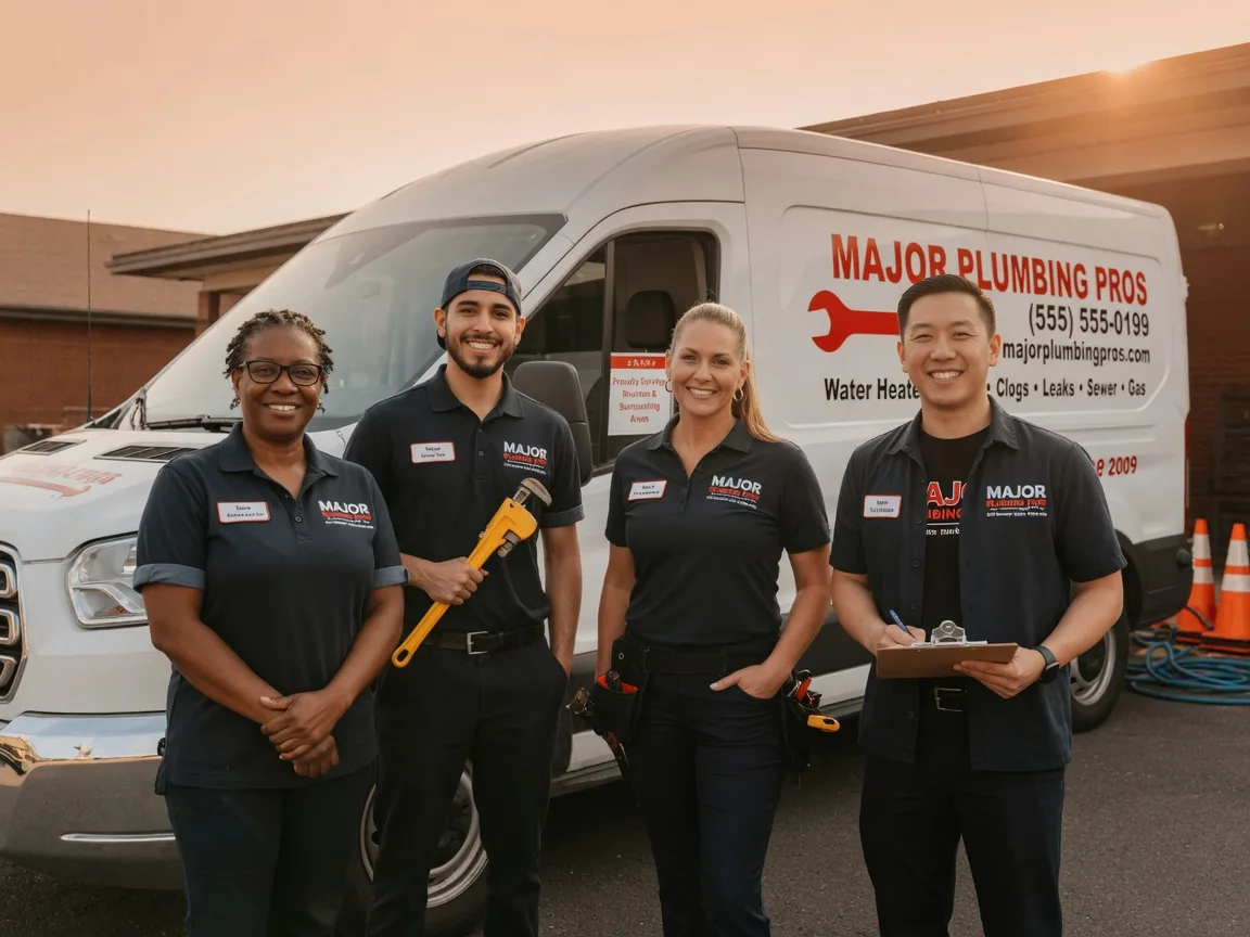 Drain Cleaning Services company in Wellsville, MO